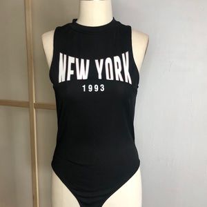 TOPSHOP New York 1993 Bodysuit